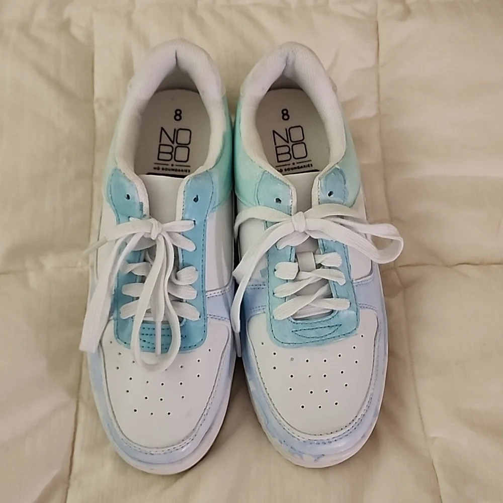 No Boundaries Sneakers White Size 8